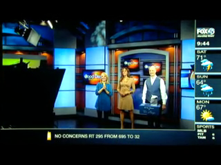 Mr. Dave Thomen of D`s Magic | Baltimore, MD | Magician | Dave Thomen on WBFF Fox 45 news - 2012
