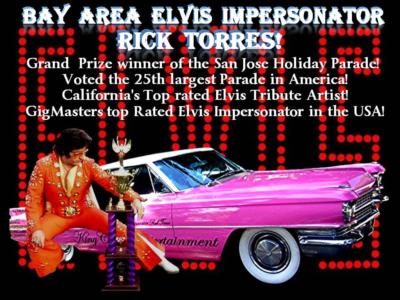 Rick Torres Bay Area's #1 Elvis Impersonator | Santa Clara, CA | Elvis Impersonator | Photo #9