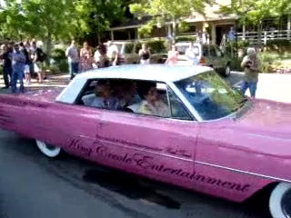 Rick Torres Bay Area's #1 Elvis Impersonator | Santa Clara, CA | Elvis Impersonator | Example of the Pink Caddy Cruise!