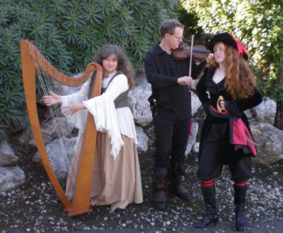 Celtic Sands | San Francisco, CA | Celtic Trio | Photo #8