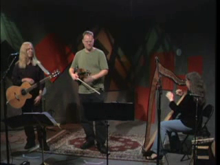 Celtic Sands | San Francisco, CA | Celtic Trio | Down by the Sally Gardens (Live TV apearance)