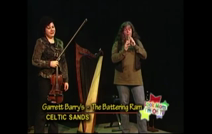 Celtic Sands | San Francisco, CA | Celtic Trio | Garret Barrys (Live TV 2012)
