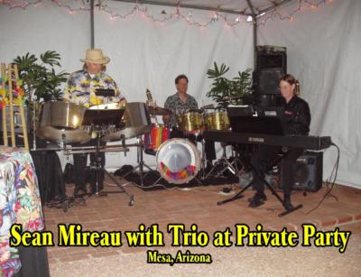 Volcano Island Band featuring Sean Mireau | Phoenix, AZ | Steel Drum Band | Photo #15