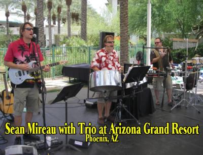 Volcano Island Band featuring Sean Mireau | Phoenix, AZ | Steel Drum Band | Photo #6