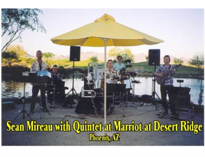 Volcano Island Band featuring Sean Mireau | Phoenix, AZ | Steel Drum Band | Photo #4