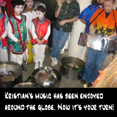 Kristian Paradis - Steel Drums | Philadelphia, PA | Steel Drum | Photo #6