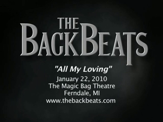 The Backbeats: Beatles Tribute Show | Westland, MI | Beatles Tribute Band | All My Loving