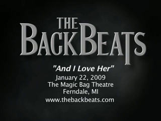 The Backbeats: Beatles Tribute Show | Westland, MI | Beatles Tribute Band | And I Love Her