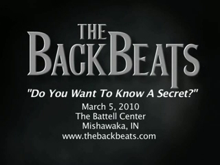 The Backbeats: Beatles Tribute Show | Westland, MI | Beatles Tribute Band | Do You Want To Know A Secret?