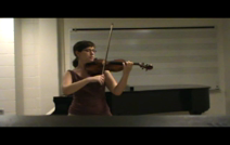 Nicole Benton | Tampa, FL | Violin | Mozart Violin Concert No. 5