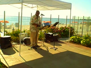 PanNeubean Steel | Milford, MA | Steel Drum Band | PNSMy PussinSOLO w/backing tracks - Corporate Reception-SeaCrest Beach Resort, Falmouth
