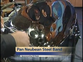 PanNeubean Steel | Milford, MA | Steel Drum Band | PNS TD Bank promotionTRIO - Commercial for TD Bank-Providence