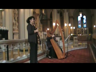 Amethyst Trio | San Francisco, CA | Classical Trio | Ave Maria (Harp & violin duo)