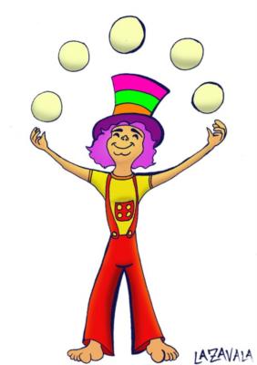 Silly Ricky's Juggling And Fun! | San Jose, CA | Clown | Photo #16