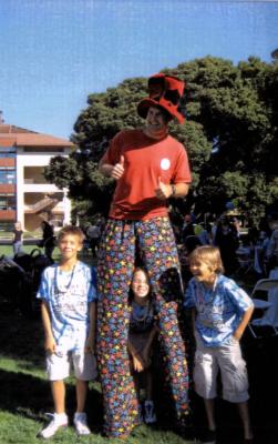 Silly Ricky's Juggling And Fun! | San Jose, CA | Clown | Photo #11