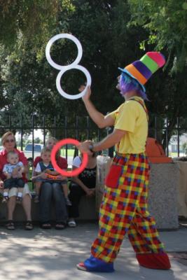 Silly Ricky's Juggling And Fun! | San Jose, CA | Clown | Photo #2
