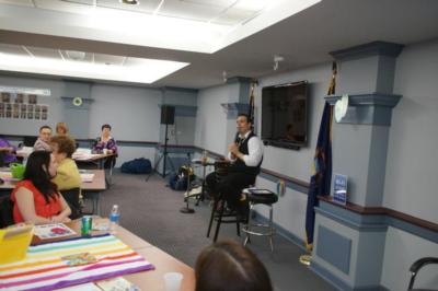 Relaughsation: Stress relief through laughter... | Detroit, MI | Motivational Speaker | Photo #22