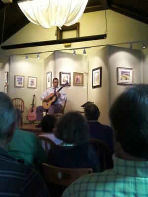 Daniel Stevens | Wappingers Falls, NY | Classical Guitar | Photo #12