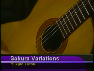 Daniel Stevens | Wappingers Falls, NY | Classical Guitar | Sakura Variations