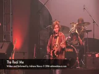 Adriane Blanco Band | Phoenix, AZ | Christian Rock Band | The Real Me - Live Concert Video