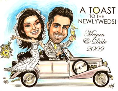 Rafael Diez-Cartoonyou! | Orlando, FL | Caricaturist | Photo #6
