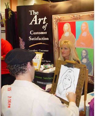 Rafael Diez-Cartoonyou! | Orlando, FL | Caricaturist | Photo #12