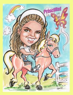 Rafael Diez-Cartoonyou! | Orlando, FL | Caricaturist | Photo #13