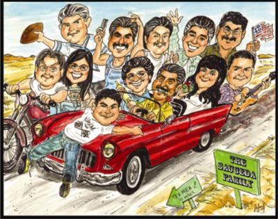Rafael Diez-Cartoonyou! | Orlando, FL | Caricaturist | Photo #15