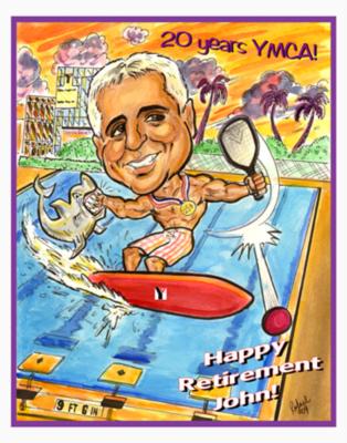 Rafael Diez-Cartoonyou! | Orlando, FL | Caricaturist | Photo #17