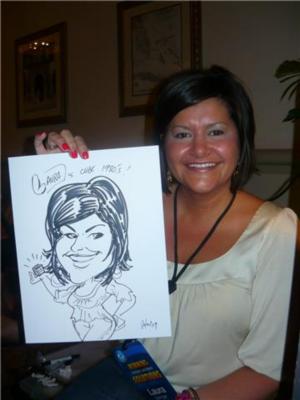 Rafael Diez-Cartoonyou! | Orlando, FL | Caricaturist | Photo #18