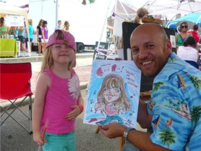 Rafael Diez-Cartoonyou! | Orlando, FL | Caricaturist | Photo #21