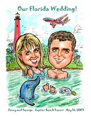 Rafael Diez-Cartoonyou! | Orlando, FL | Caricaturist | Photo #22