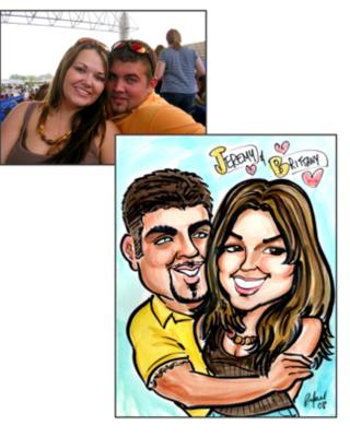 Rafael Diez-Cartoonyou! | Orlando, FL | Caricaturist | Photo #23