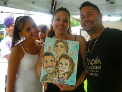 Rafael Diez-Cartoonyou! | Orlando, FL | Caricaturist | Photo #24