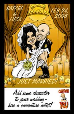 Rafael Diez-Cartoonyou! | Orlando, FL | Caricaturist | Photo #25