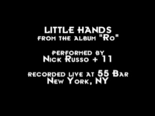 Nick Russo Trio | New York, NY | Jazz Trio | Little Hands (original Indian Raga) - Nick Russo.