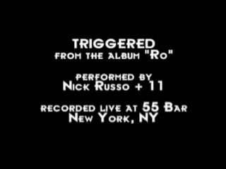 Nick Russo Trio | New York, NY | Jazz Trio | Triggered - Nick Russo.