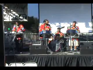 Island Rhythms Production | Monrovia, CA | Steel Drum Band | Island Rhythms Steel Drum Band Performing For, The City of Lancaster June 21, 2008, L I V E GIG!