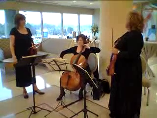 Quintessential Strings | Skokie, IL | Classical String Quartet | Pachebel's Canon in D - trio