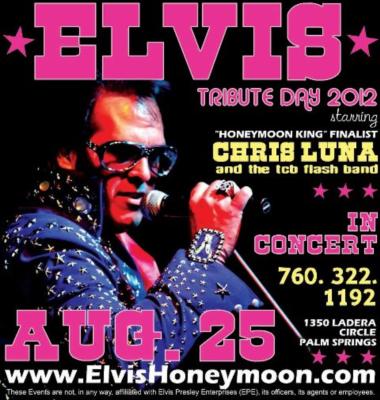 Chris Luna - A Tribute To ELVIS!  | Ontario, CA | Elvis Impersonator | Photo #12