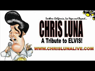 Chris Luna - A Tribute To ELVIS!  | Ontario, CA | Elvis Impersonator | How Great Thou Art