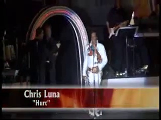Chris Luna - A Tribute To ELVIS!  | Ontario, CA | Elvis Impersonator | Hurt