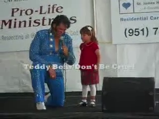 Chris Luna - A Tribute To ELVIS!  | Ontario, CA | Elvis Impersonator | Teddy Bear/ Don't Be Cruel