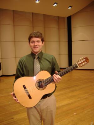 Aaron Prillaman | Winston Salem, NC | Classical Guitar | Photo #9