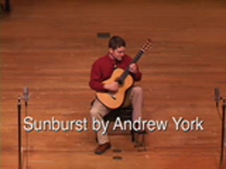 Aaron Prillaman | Winston Salem, NC | Classical Guitar | Sunburst