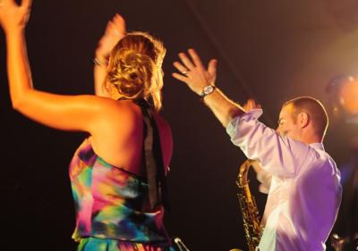 Uptown Band Feat. Erich Cawalla & Jenifer Kinder | Reading, PA | Top 40 Band | Photo #8