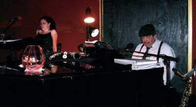 Lizz & Rex Review - Elizabeth Hayes Voice | Dayton, OH | Jazz Trio | Photo #6