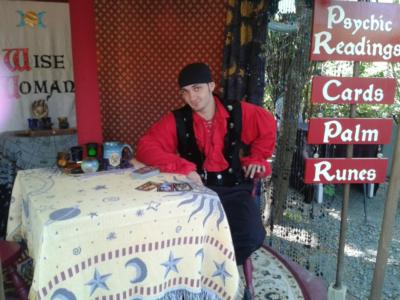 Gypsy | Landing, NJ | Fortune Teller | Photo #21