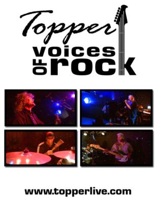 Topper-Voices Of Rock | Atlanta, GA | Variety Band | Photo #10