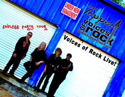 Topper-Voices Of Rock | Atlanta, GA | Variety Band | Photo #3